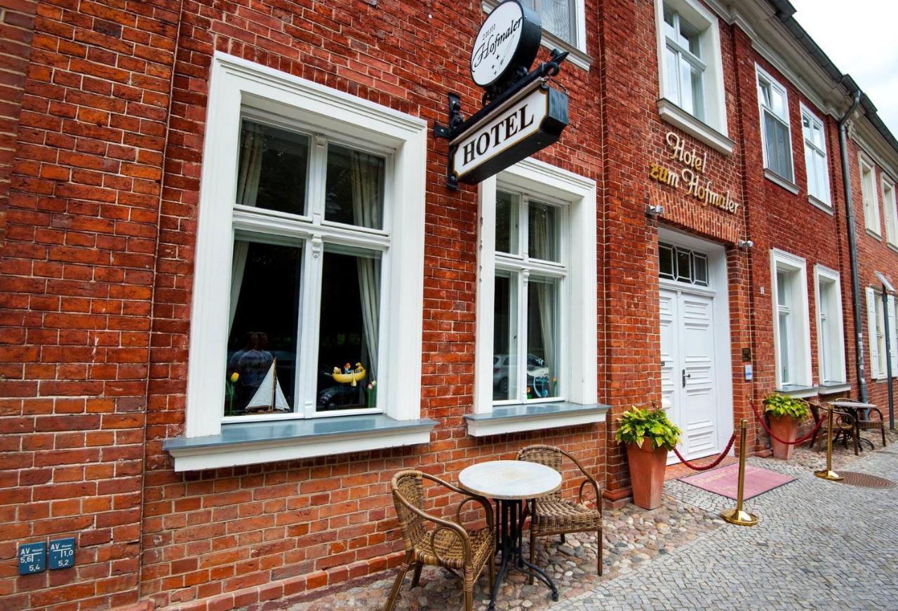 Hotel Zum Hofmaler Potsdam Exterior foto