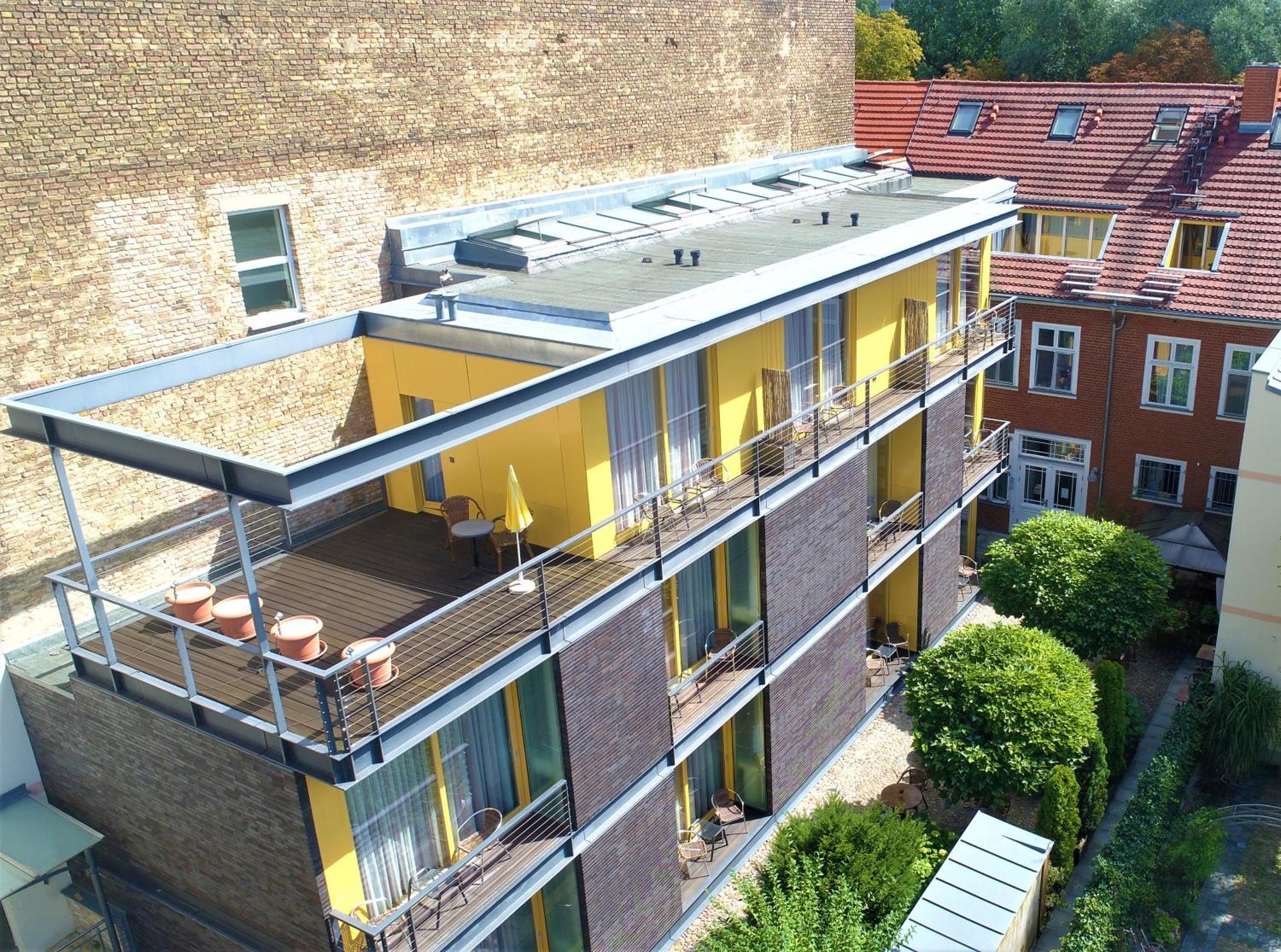 Hotel Zum Hofmaler Potsdam Exterior foto