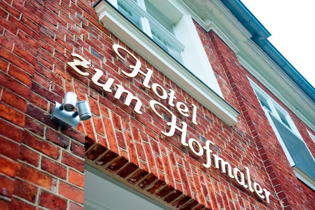Hotel Zum Hofmaler Potsdam Exterior foto